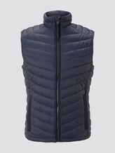 Lightweight Stepp-Weste - Männer - Sky Captain Blue Lightweight Stepp-Weste - Männer - Sky Captain Blue - 7 - TOM TAILOR