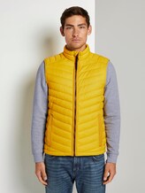 Lightweight Stepp-Weste - Männer - Californian Yellow Lightweight Stepp-Weste - Männer - Californian Yellow - 1 - TOM TAILOR