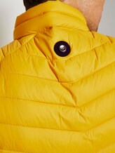 Lightweight Stepp-Weste - Männer - Californian Yellow Lightweight Stepp-Weste - Männer - Californian Yellow - 10 - TOM TAILOR