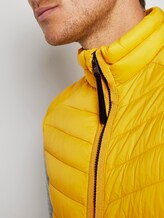 Lightweight Stepp-Weste - Männer - Californian Yellow Lightweight Stepp-Weste - Männer - Californian Yellow - 9 - TOM TAILOR