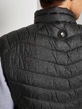 Lightweight Stepp-Weste - Männer - grey melange design Lightweight Stepp-Weste - Männer - grey melange design - 10 - TOM TAILOR