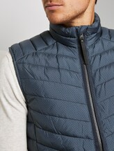 Lightweight Stepp-Weste - Männer - blue stroke design Lightweight Stepp-Weste - Männer - blue stroke design - 9 - TOM TAILOR
