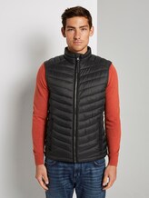 Lightweight Stepp-Weste - Männer - Black Lightweight Stepp-Weste - Männer - Black - 1 - TOM TAILOR