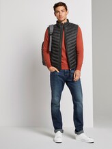 Lightweight Stepp-Weste - Männer - Black Lightweight Stepp-Weste - Männer - Black - 3 - TOM TAILOR