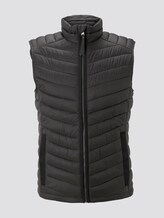 Lightweight Stepp-Weste - Männer - Black Lightweight Stepp-Weste - Männer - Black - 7 - TOM TAILOR
