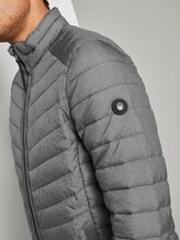 Lightweight Steppjacke mit Stehkragen - Männer - Middle Grey Mélange Lightweight Steppjacke mit Stehkragen - Männer - Middle Grey Mélange - 10 - TOM TAILOR