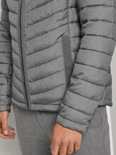 Lightweight Steppjacke mit Stehkragen - Männer - Middle Grey Mélange Lightweight Steppjacke mit Stehkragen - Männer - Middle Grey Mélange - 9 - TOM TAILOR