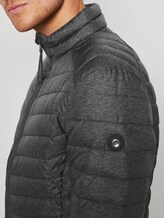 Lightweight Steppjacke mit Stehkragen - Männer - grey melange design Lightweight Steppjacke mit Stehkragen - Männer - grey melange design - 10 - TOM TAILOR