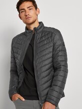 Lightweight Steppjacke mit Stehkragen - Männer - grey melange design Lightweight Steppjacke mit Stehkragen - Männer - grey melange design - 5 - TOM TAILOR