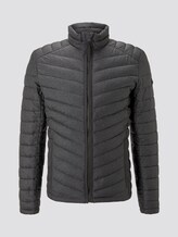 Lightweight Steppjacke mit Stehkragen - Männer - grey melange design Lightweight Steppjacke mit Stehkragen - Männer - grey melange design - 7 - TOM TAILOR