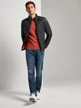 Lightweight Steppjacke mit Stehkragen - Männer - Black Lightweight Steppjacke mit Stehkragen - Männer - Black - 3 - TOM TAILOR