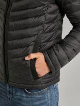 Lightweight Steppjacke mit Stehkragen - Männer - Black Lightweight Steppjacke mit Stehkragen - Männer - Black - 9 - TOM TAILOR