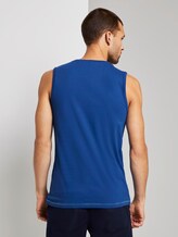 Top mit Streifen-Details - Männer - Shiny Royal Top mit Streifen-Details - Männer - Shiny Royal - 2 - TOM TAILOR