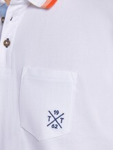 Poloshirt mit Brusttasche - Männer - White Poloshirt mit Brusttasche - Männer - White - 10 - TOM TAILOR