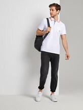 Poloshirt mit Brusttasche - Männer - White Poloshirt mit Brusttasche - Männer - White - 3 - TOM TAILOR