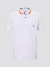 Poloshirt mit Brusttasche - Männer - White Poloshirt mit Brusttasche - Männer - White - 7 - TOM TAILOR