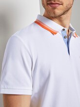 Poloshirt mit Brusttasche - Männer - White Poloshirt mit Brusttasche - Männer - White - 9 - TOM TAILOR