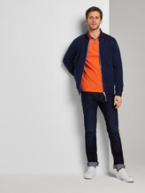 Poloshirt mit Brusttasche - Männer - true orange Poloshirt mit Brusttasche - Männer - true orange - 3 - TOM TAILOR