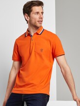 Poloshirt mit Brusttasche - Männer - true orange Poloshirt mit Brusttasche - Männer - true orange - 5 - TOM TAILOR