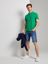 Poloshirt mit Brusttasche - Männer - jolly green Poloshirt mit Brusttasche - Männer - jolly green - 3 - TOM TAILOR