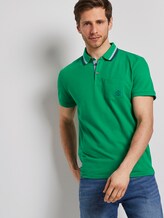 Poloshirt mit Brusttasche - Männer - jolly green Poloshirt mit Brusttasche - Männer - jolly green - 5 - TOM TAILOR