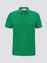 Poloshirt mit Brusttasche - Männer - jolly green Poloshirt mit Brusttasche - Männer - jolly green - 7 - TOM TAILOR
