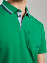 Poloshirt mit Brusttasche - Männer - jolly green Poloshirt mit Brusttasche - Männer - jolly green - 9 - TOM TAILOR