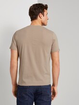T-Shirt mit Wüsten-Print - Männer - Silver Ecru T-Shirt mit Wüsten-Print - Männer - Silver Ecru - 2 - TOM TAILOR