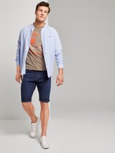 T-Shirt mit Wüsten-Print - Männer - Silver Ecru T-Shirt mit Wüsten-Print - Männer - Silver Ecru - 3 - TOM TAILOR