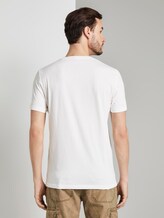 T-Shirt mit Wüsten-Print - Männer - Coconut Cream T-Shirt mit Wüsten-Print - Männer - Coconut Cream - 2 - TOM TAILOR