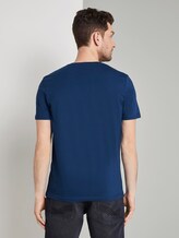 T-Shirt mit Wüsten-Print - Männer - after dark blue T-Shirt mit Wüsten-Print - Männer - after dark blue - 2 - TOM TAILOR