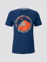 T-Shirt mit Wüsten-Print - Männer - after dark blue T-Shirt mit Wüsten-Print - Männer - after dark blue - 7 - TOM TAILOR