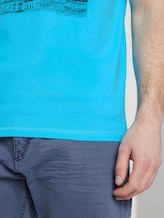 T-Shirt mit Print - Männer - clear blue atoll T-Shirt mit Print - Männer - clear blue atoll - 10 - TOM TAILOR