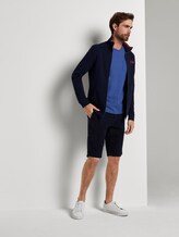 Schlichtes T-Shirt - Männer - violet blue waves design Schlichtes T-Shirt - Männer - violet blue waves design - 3 - TOM TAILOR