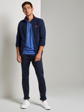 T-Shirt in Stone-Washed-Optik - Männer - Shiny Royal T-Shirt in Stone-Washed-Optik - Männer - Shiny Royal - 3 - TOM TAILOR