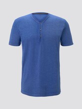 T-Shirt in Stone-Washed-Optik - Männer - Shiny Royal T-Shirt in Stone-Washed-Optik - Männer - Shiny Royal - 7 - TOM TAILOR