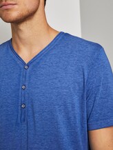 T-Shirt in Stone-Washed-Optik - Männer - Shiny Royal T-Shirt in Stone-Washed-Optik - Männer - Shiny Royal - 9 - TOM TAILOR