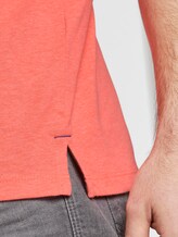 Poloshirt mit Kontraststreifen - Männer - neon pink white melange Poloshirt mit Kontraststreifen - Männer - neon pink white melange - 10 - TOM TAILOR