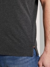 Poloshirt mit Kontraststreifen - Männer - dark grey white melange Poloshirt mit Kontraststreifen - Männer - dark grey white melange - 10 - TOM TAILOR