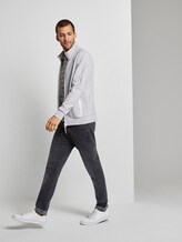 Gestreiftes Poloshirt - Männer - grey melange stripe Gestreiftes Poloshirt - Männer - grey melange stripe - 3 - TOM TAILOR