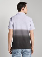 Poloshirt mit Farbverlauf - Männer - Phanton Dark Grey Poloshirt mit Farbverlauf - Männer - Phanton Dark Grey - 2 - TOM TAILOR