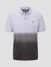 Poloshirt mit Farbverlauf - Männer - Phanton Dark Grey Poloshirt mit Farbverlauf - Männer - Phanton Dark Grey - 7 - TOM TAILOR
