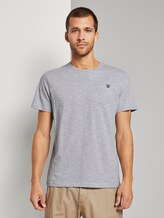Gestreiftes T-Shirt - Männer - stripe white Gestreiftes T-Shirt - Männer - stripe white - 1 - TOM TAILOR