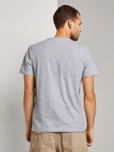 Gestreiftes T-Shirt - Männer - stripe white Gestreiftes T-Shirt - Männer - stripe white - 2 - TOM TAILOR