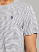 Gestreiftes T-Shirt - Männer - stripe white Gestreiftes T-Shirt - Männer - stripe white - 9 - TOM TAILOR