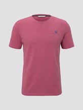 Gestreiftes T-Shirt - Männer - neon pink stripe Gestreiftes T-Shirt - Männer - neon pink stripe - 7 - TOM TAILOR