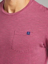 Gestreiftes T-Shirt - Männer - neon pink stripe Gestreiftes T-Shirt - Männer - neon pink stripe - 9 - TOM TAILOR
