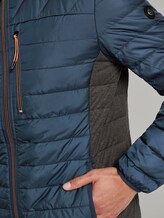 Leichte Steppjacke mit Kapuze - Männer - Dark Denim Blue Leichte Steppjacke mit Kapuze - Männer - Dark Denim Blue - 10 - TOM TAILOR