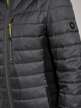 Leichte Steppjacke mit Kapuze - Männer - grey melange structure Leichte Steppjacke mit Kapuze - Männer - grey melange structure - 10 - TOM TAILOR