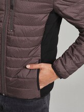 Leichte Steppjacke mit Kapuze - Männer - bordeaux dark melange Leichte Steppjacke mit Kapuze - Männer - bordeaux dark melange - 10 - TOM TAILOR
